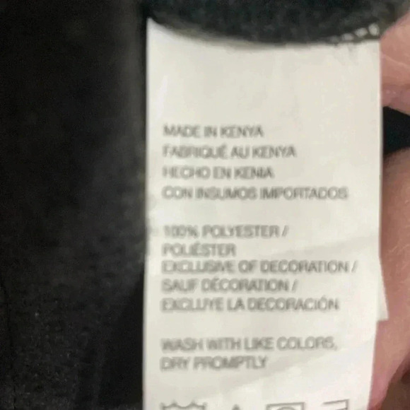 NWT IZOD MENS SIZE XXL 3/4 PULLOVER WARM SHIRT SNAP BUTTON FRONT DARK GRAY BLUE - Picture 6 of 12